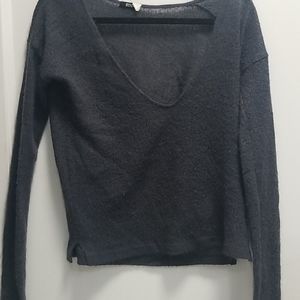 BDG Dark Grey Knit Sweater